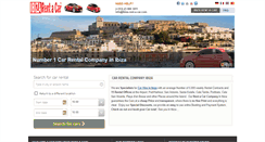 Desktop Screenshot of ibiza-rent-a-car.com